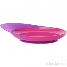 Boon CATCH PLATE with Spill Catcher, BPA-Free, Pink/Purple 554365440